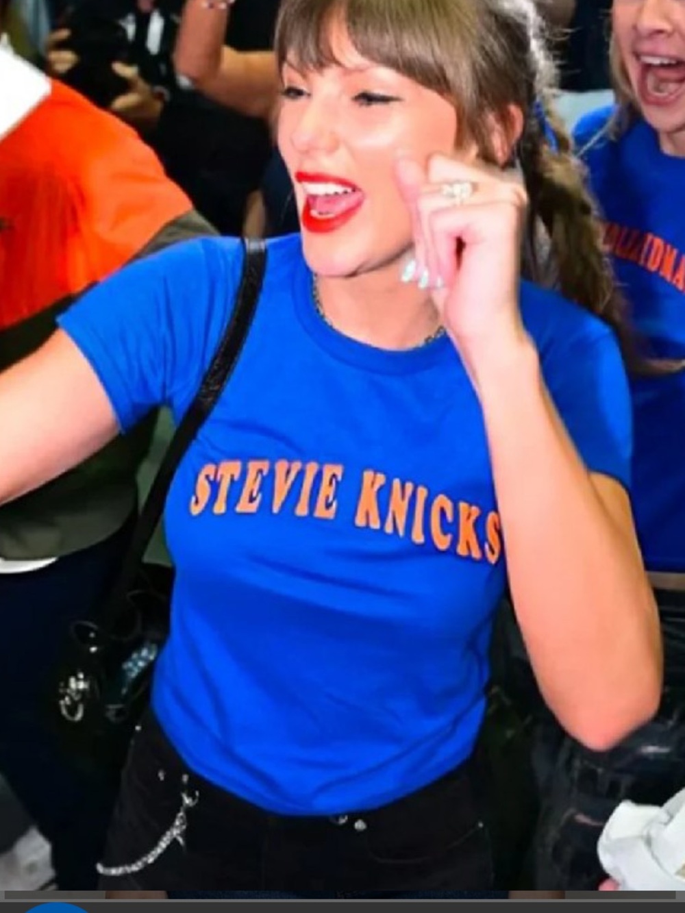 Taylor Swift Stevie Knicks Graphic Tshirt